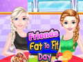                                                                     Friends Fat To Fit Day קחשמ