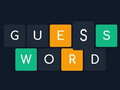                                                                     Guess Word  קחשמ