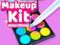                                                                     Makeup Kit Color Mixing קחשמ