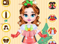                                                                     Baby Taylor Christmas DressUp קחשמ