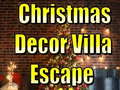                                                                     Christmas Decor Villa Escape קחשמ