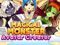                                                                     Magical Monster Avatar Creator קחשמ