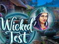                                                                     Wicked Test קחשמ