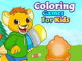                                                                       Coloring Games For Kids ליּפש