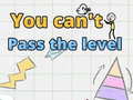                                                                     You can't pass level קחשמ