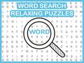                                                                       Word Search Relaxing Puzzles ליּפש