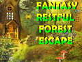                                                                     Fantasy Restful Forest Escape קחשמ