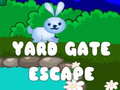                                                                     Yard Gate Escape קחשמ