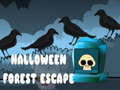                                                                     Halloween Forest Escape קחשמ