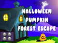                                                                     Halloween Pumpkin Forest Escape קחשמ