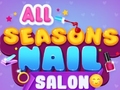                                                                       All Seasons Nail Salon ליּפש
