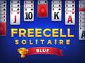                                                                       Freecell Solitaire Blue ליּפש