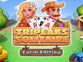                                                                     Tripeaks Solitaire Farm Edition קחשמ
