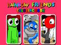                                                                       Rainbow Friends Coloring Book ליּפש