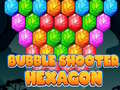                                                                       Bubble Shooter Hexagon ליּפש