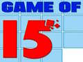                                                                       Game of 15 ליּפש