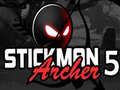                                                                       Stickman Archer 5 ליּפש