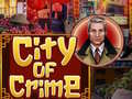                                                                     City of Crime קחשמ