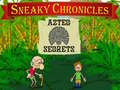                                                                     Sneaky Chronicles Aztec Secrets קחשמ