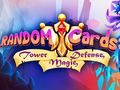                                                                     Random Cards: Tower Defense קחשמ