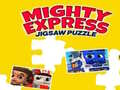                                                                     Mighty Express Jigsaw Puzzle קחשמ