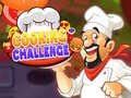                                                                     Cooking Challenge קחשמ