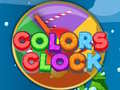                                                                     Colors Clock קחשמ