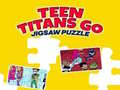                                                                     Teen Titans Go Jigsaw Puzzle קחשמ