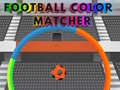                                                                     Football Color Matcher קחשמ