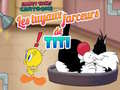                                                                     Looney Tunes Cartoons Les tuyaux farceurs de Titi קחשמ
