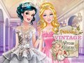                                                                       Princess Vintage Prom Gowns ליּפש