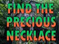                                                                     Find The Precious Necklace קחשמ