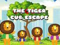                                                                     The Tiger Cub Escape קחשמ