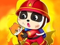                                                                       Little Panda Fireman ליּפש