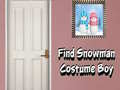                                                                       Find Snowman Costume Boy ליּפש