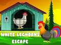                                                                     White Leghorns Escape קחשמ