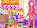                                                                     Kiddo Pajamas Party קחשמ