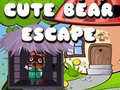                                                                     Cute Bear Escape קחשמ