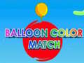                                                                     Balloon Color Matching קחשמ