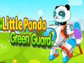                                                                    Little Panda Green Guard קחשמ