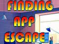                                                                     Finding App Escape קחשמ