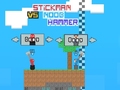                                                                     Stickman vs Noob Hammer קחשמ