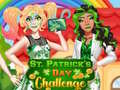                                                                     St.Patrick's Day Challenge קחשמ