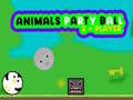                                                                       Animals Party Ball 2-Player  ליּפש