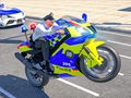                                                                     Police Bike Stunt Race Game קחשמ