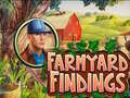                                                                     Farmyard Findings קחשמ