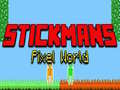                                                                     Stickmans Pixel World קחשמ