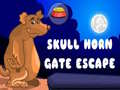                                                                     Skull Horn Gate Escape קחשמ