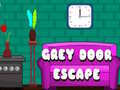                                                                       Grey Door Escape ליּפש