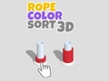                                                                     Rope Color Sort 3D קחשמ